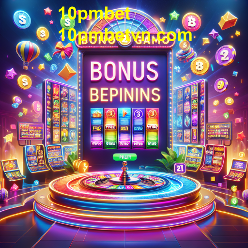 Descubra o Mundo dos Jogos de Bônus na 10pmbet