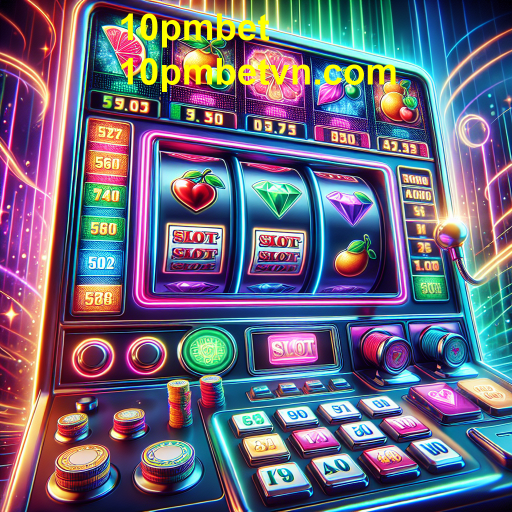 Explorando os Caça-Níqueis no 10pmbet: Diversão e Prêmios em Cada Giro